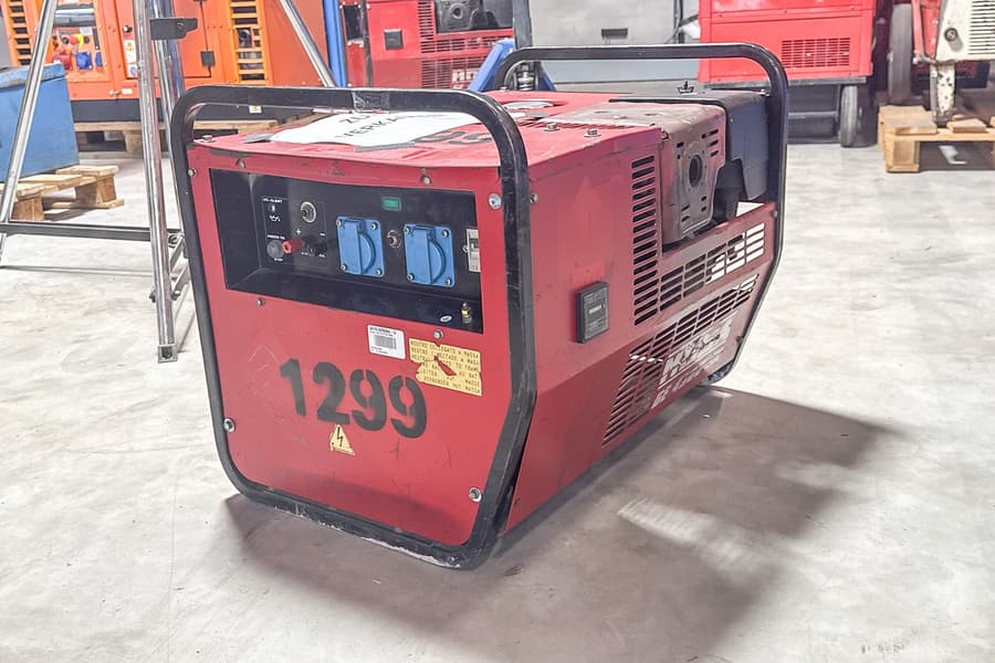 Benzin Aggregat Mosa GE 4500 SX